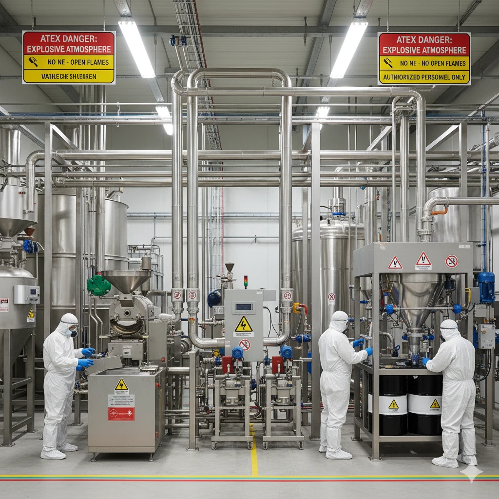 ATEX Zone 0-1-2 / 20-21-22 Applications