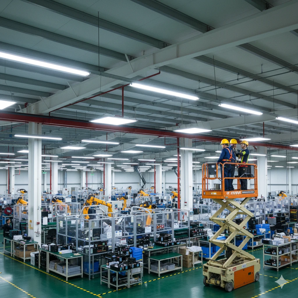 Industrial Lighting Systems