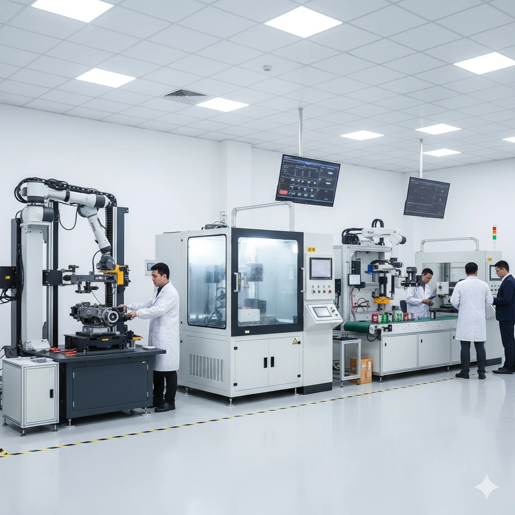 Custom Test Machine Software and Control Systems