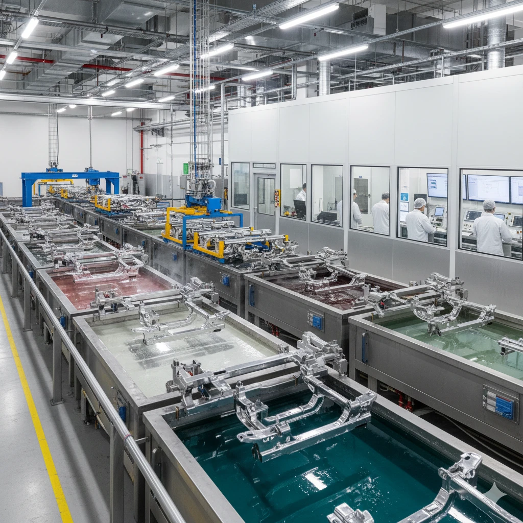 Kaplama Tesisleri Otomasyon Sistemleri