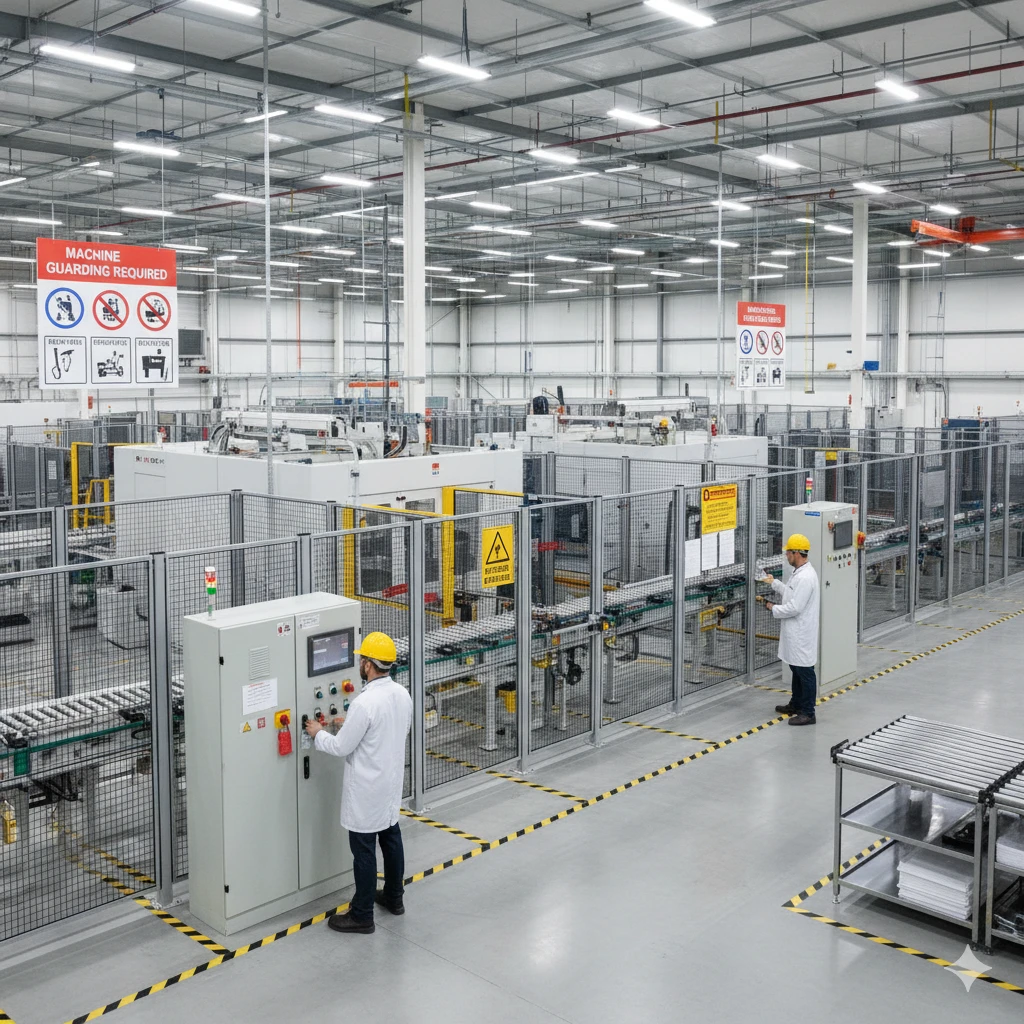 Makine ve Tesis Safety (Güvenlik) Projeleri