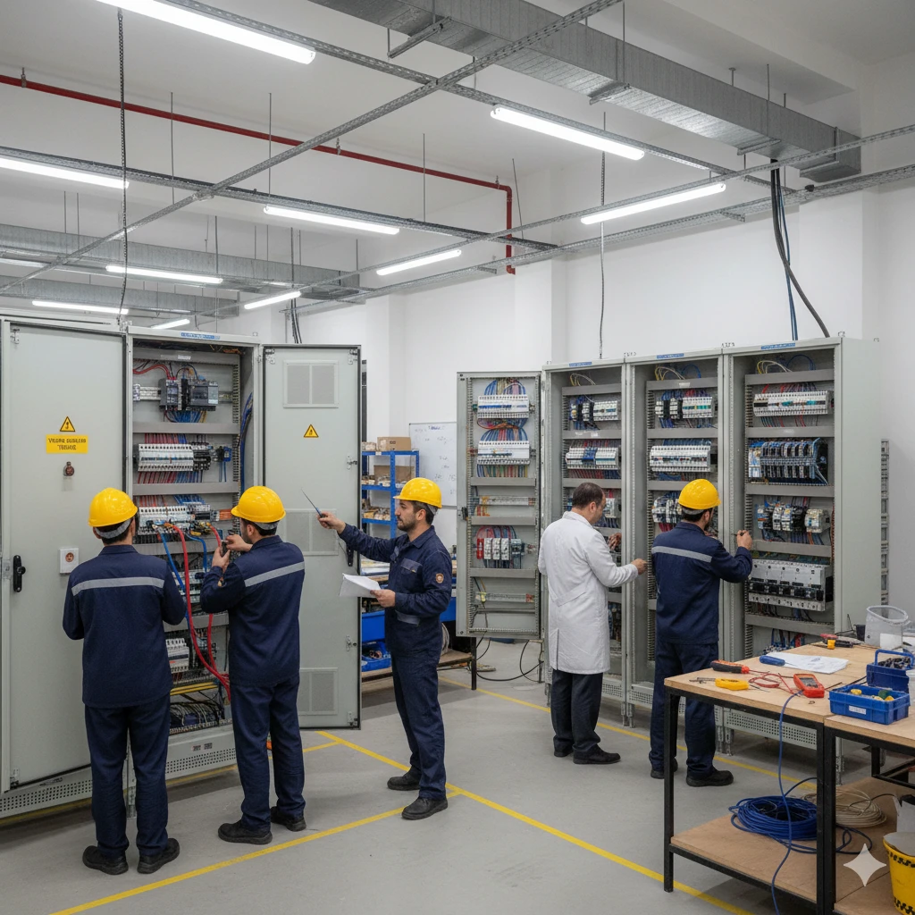 Yüksek Gerilim ve Alçak Gerilim Pano Sistemleri